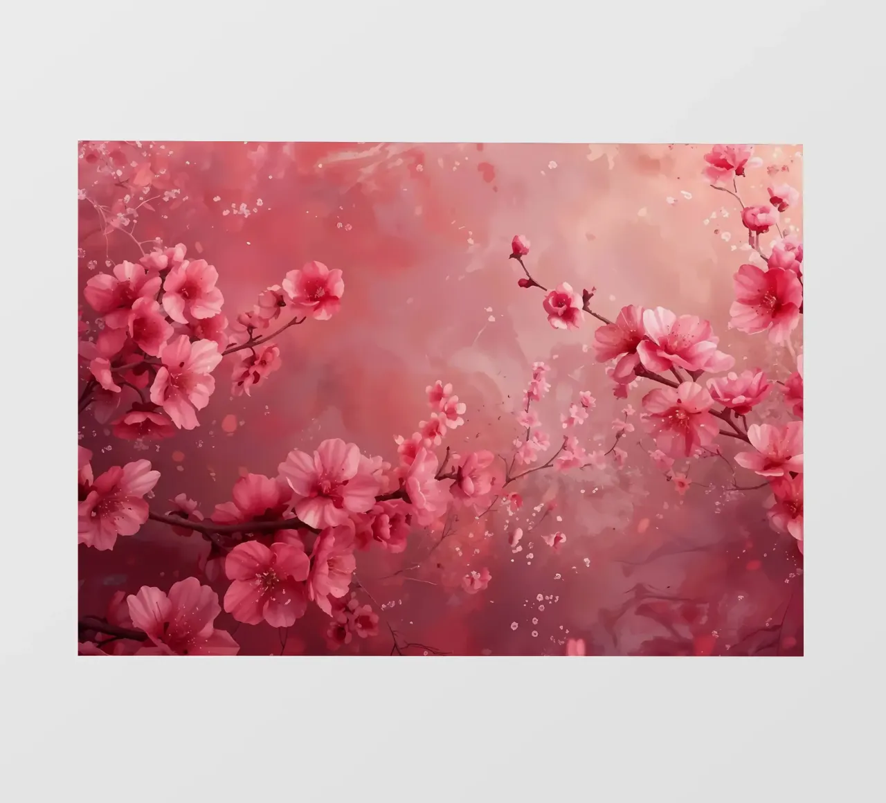 Fiore di ciliegio telo in pvc da Rebecca Clark Wyrick