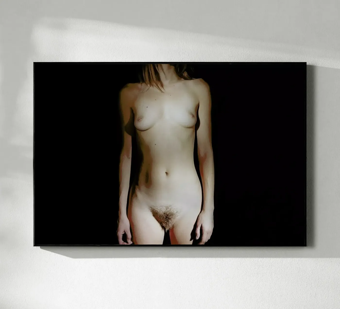 Nudity is Nature plexiglass da Aysha Banos
