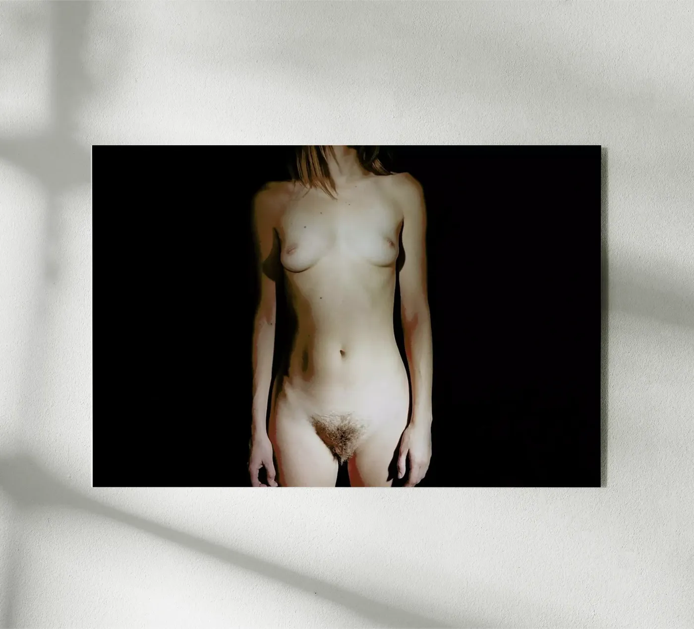 Nudity is Nature plexiglass da Aysha Banos