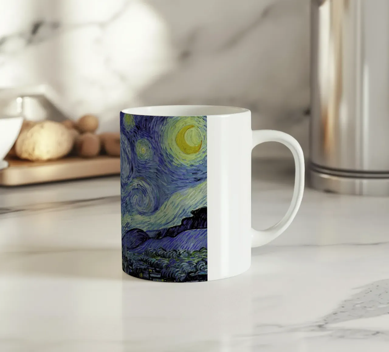 van Gogh-The Starry Night II tazza in ceramica da ARTOTHEK