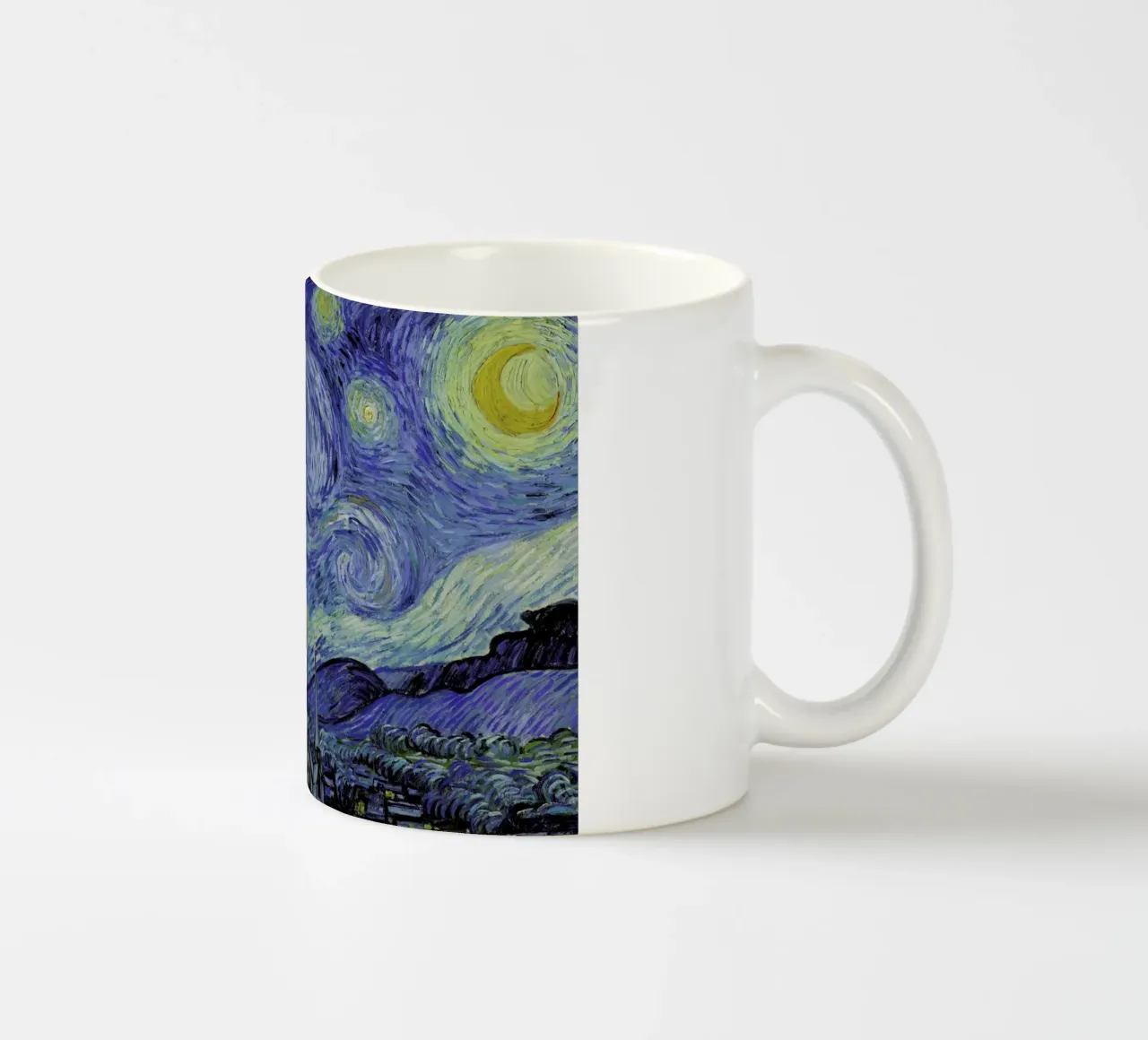 van Gogh-The Starry Night II tazza in ceramica da ARTOTHEK