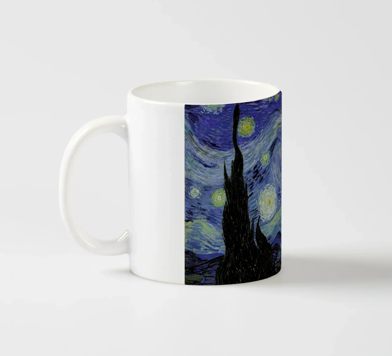 van Gogh-The Starry Night II tazza in ceramica da ARTOTHEK
