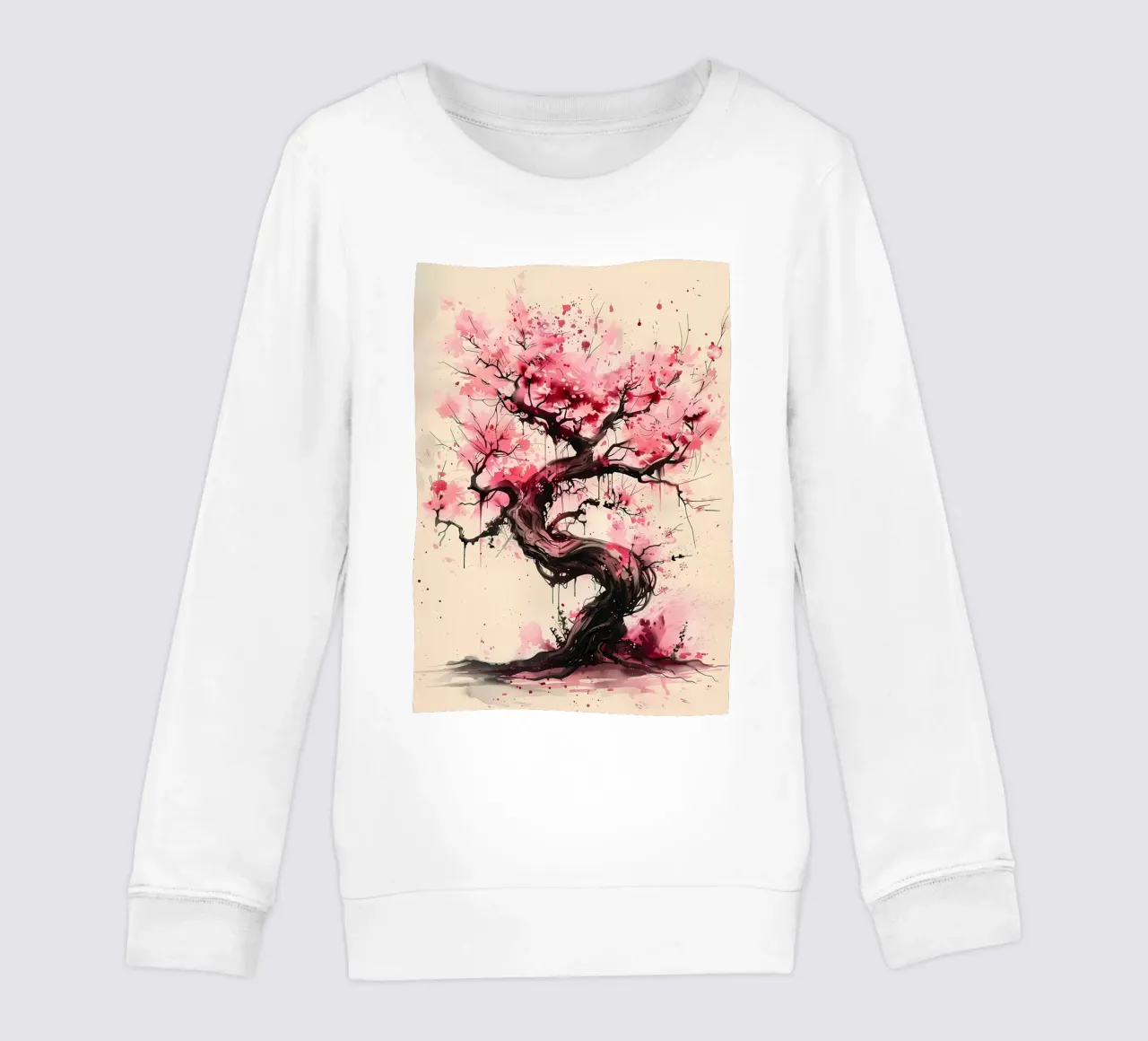 Bellissimo ciliegio in fiore felpa bambino da Rebecca Clark Wyrick