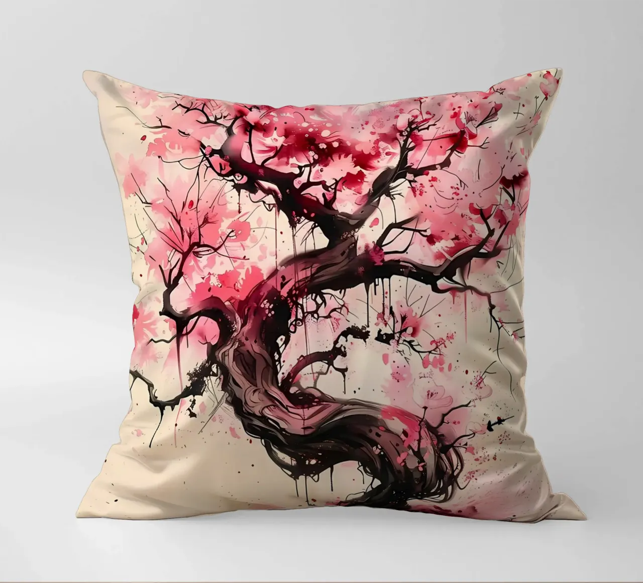 Bellissimo ciliegio in fiore cuscino da Rebecca Clark Wyrick
