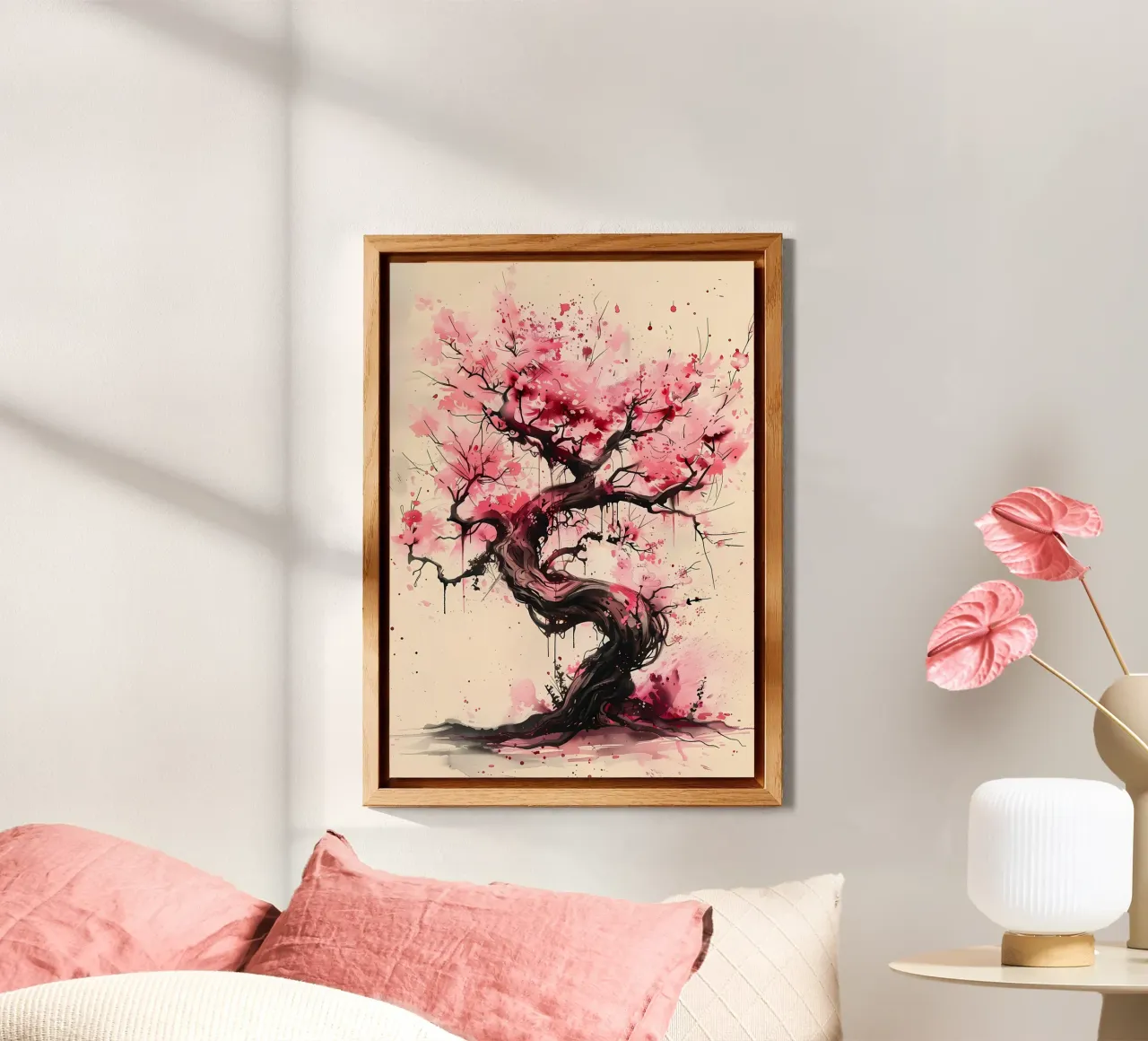 Bellissimo ciliegio in fiore alluminio dibond da Rebecca Clark Wyrick