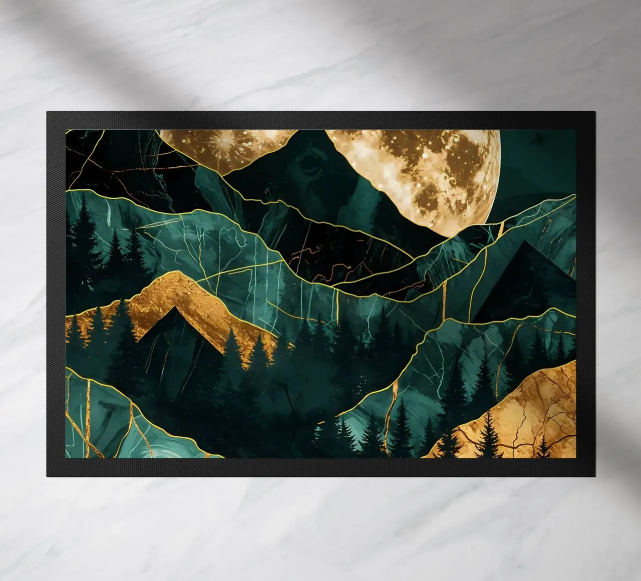 Paesaggio d'oro zerbino da Albert S Jacob