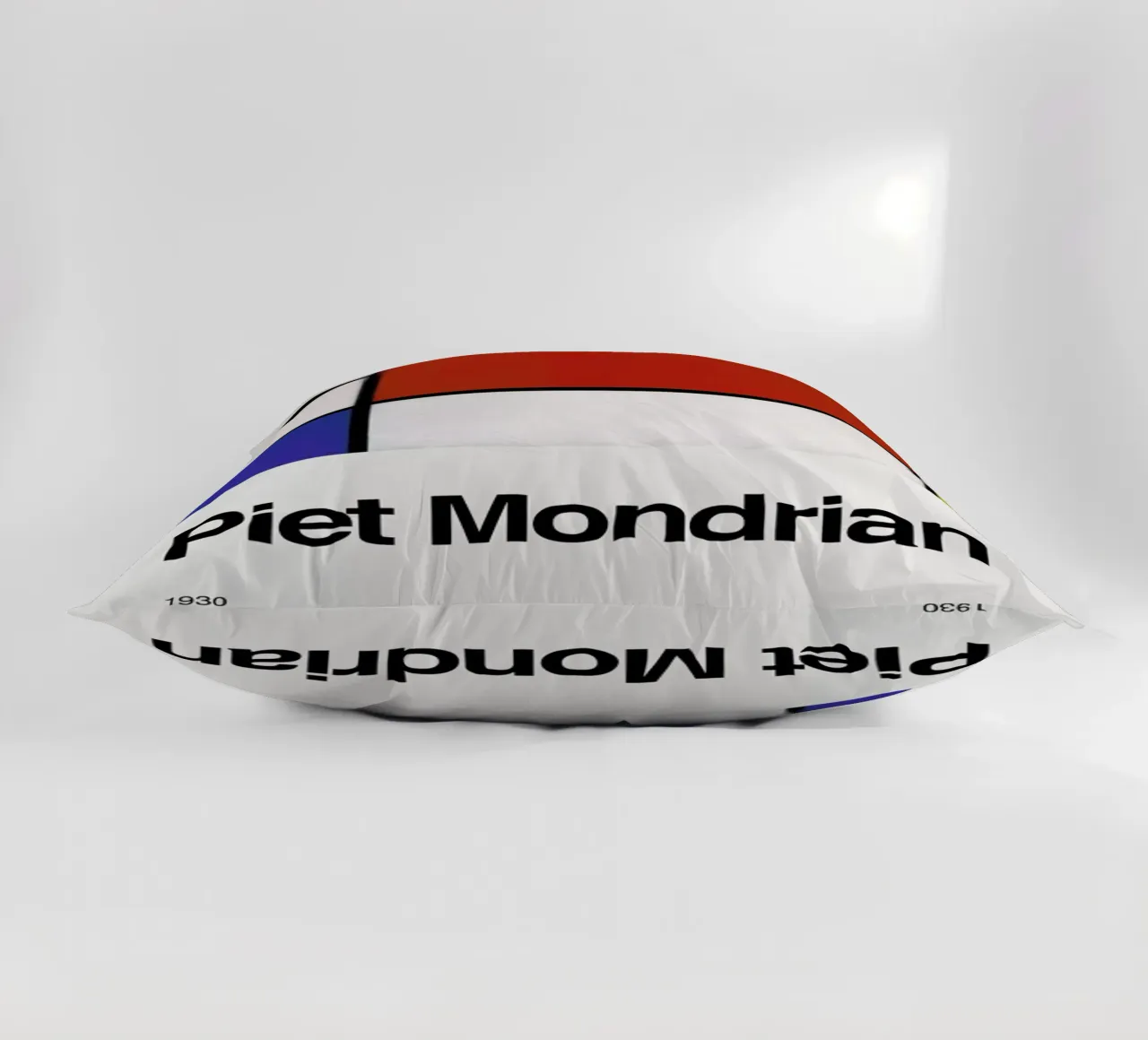 Mondrian - Composition with Red, Blue and Yellow cuscino da ARTOTHEK