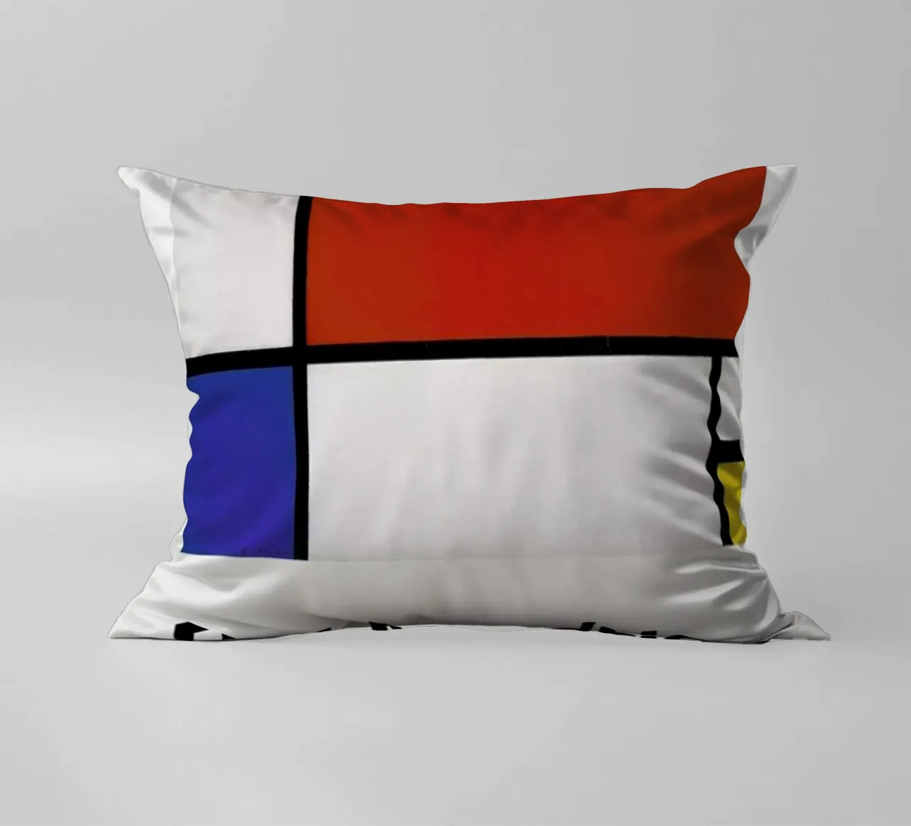 Mondrian - Composition with Red, Blue and Yellow cuscino da ARTOTHEK