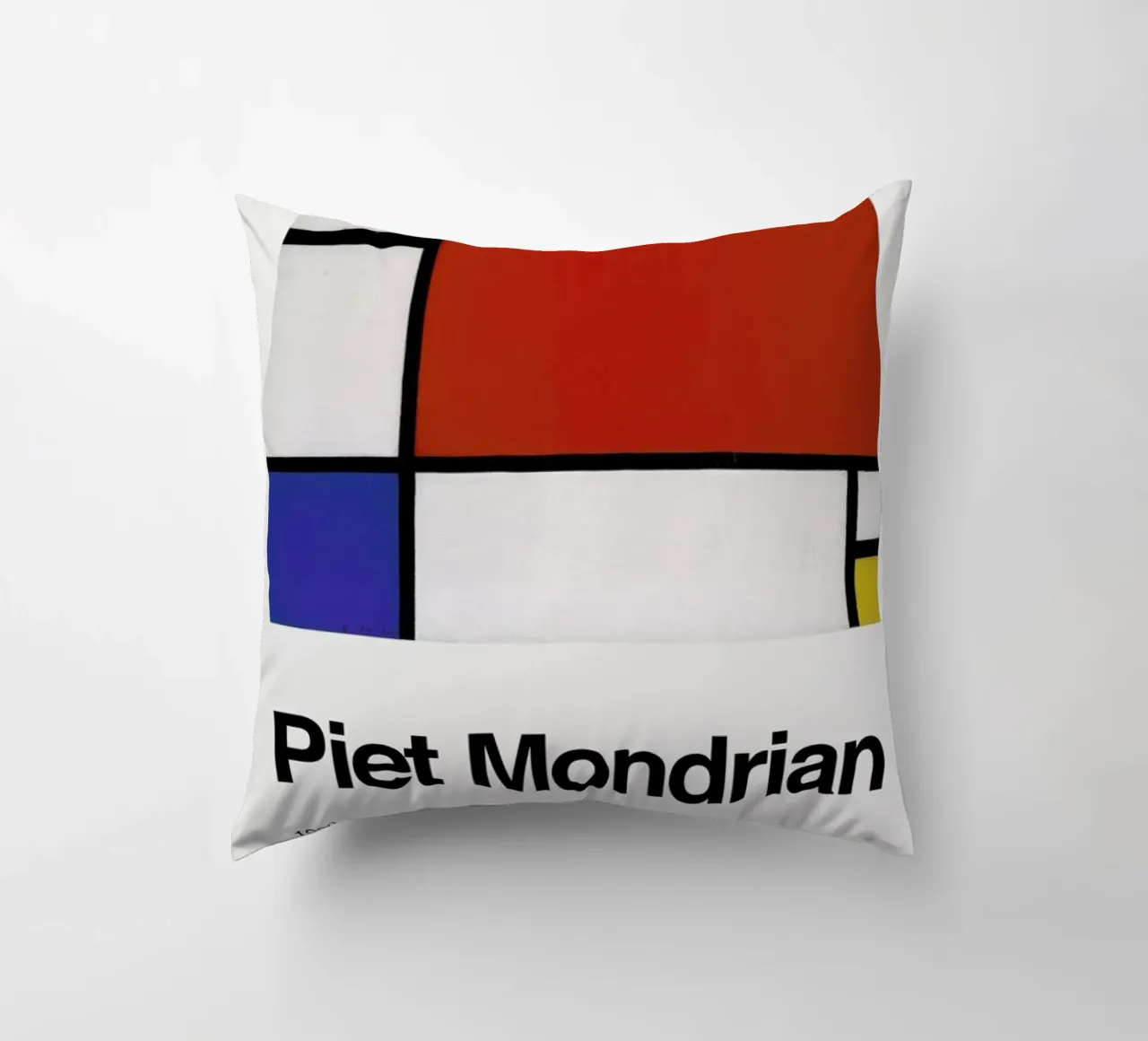 Mondrian - Composition with Red, Blue and Yellow cuscino da ARTOTHEK