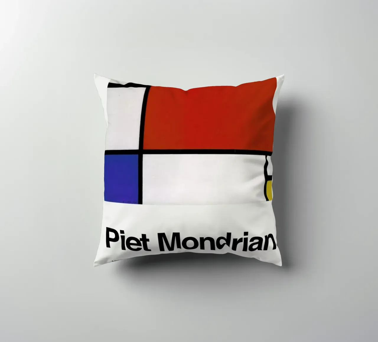 Mondrian - Composition with Red, Blue and Yellow cuscino da ARTOTHEK