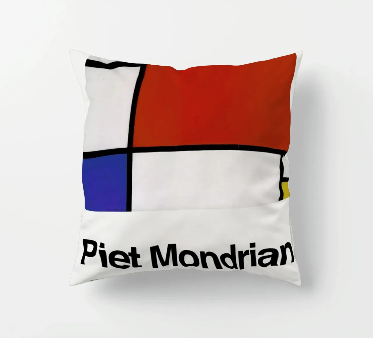 Mondrian - Composition with Red, Blue and Yellow cuscino da ARTOTHEK