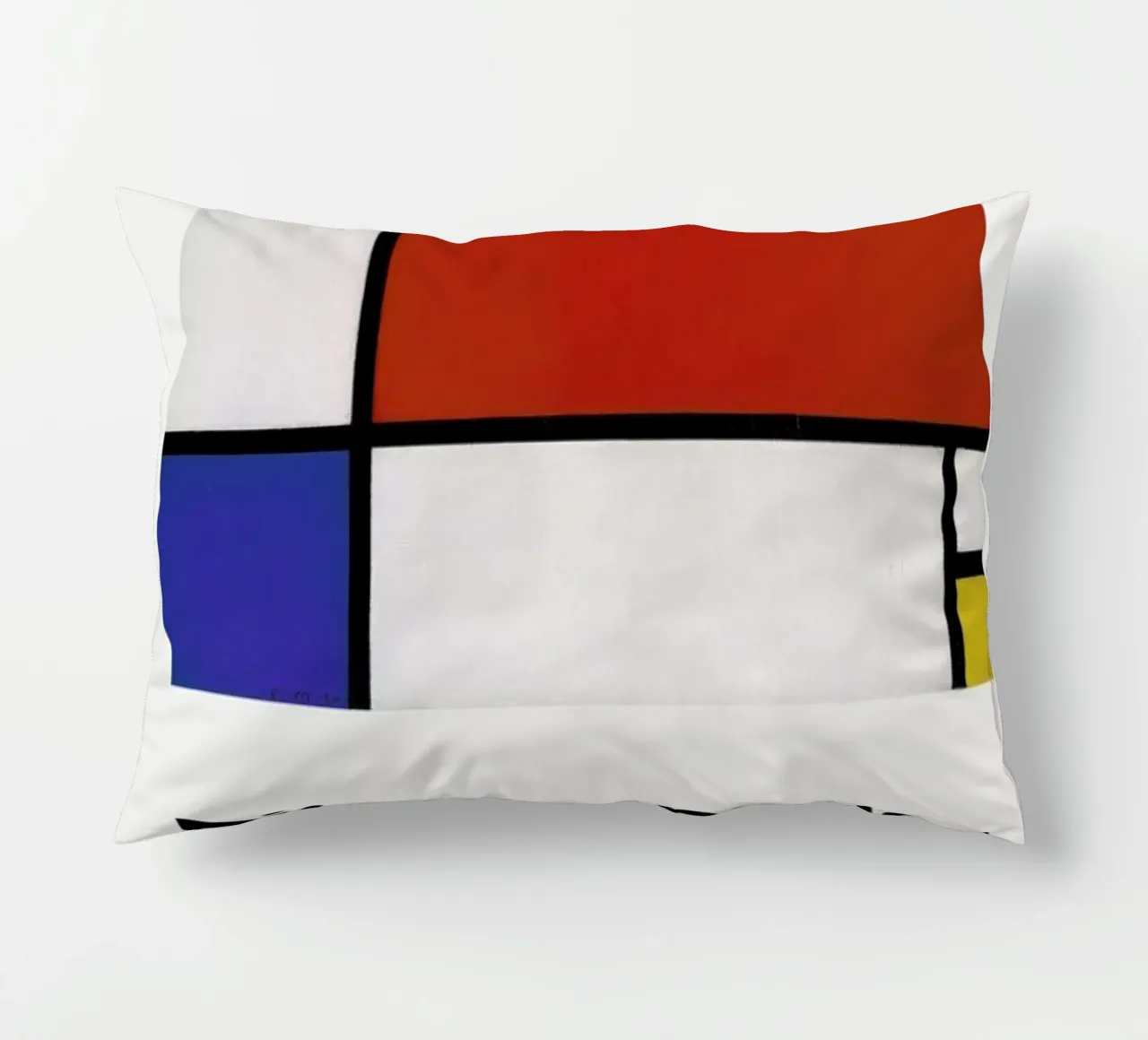 Mondrian - Composition with Red, Blue and Yellow cuscino da ARTOTHEK
