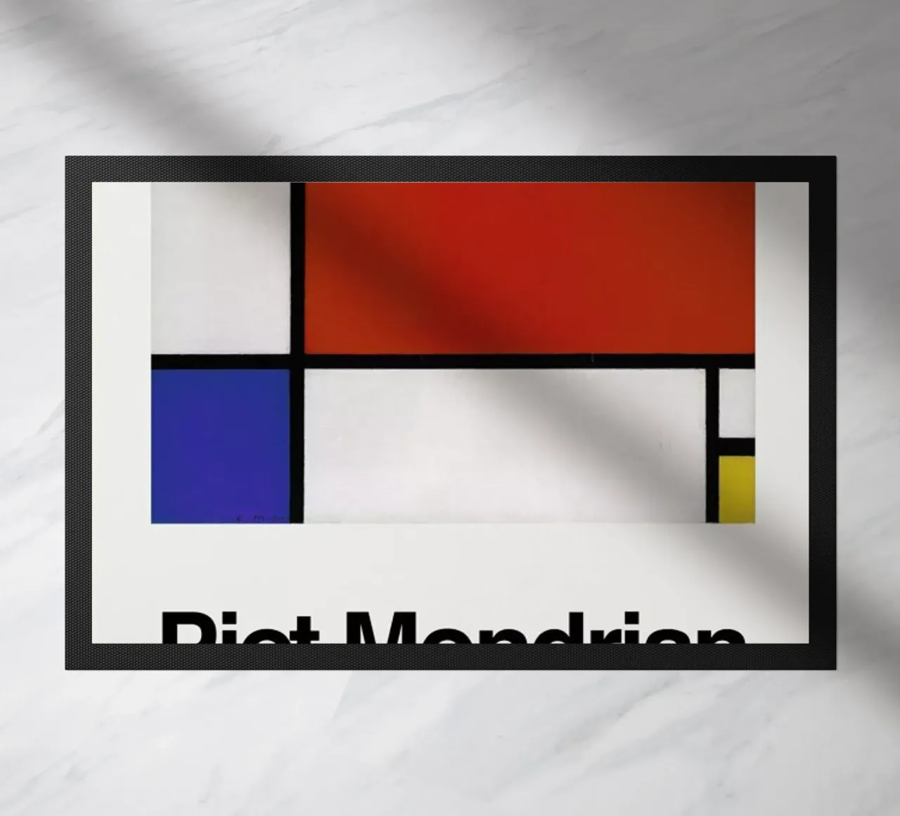 Mondrian - Composition with Red, Blue and Yellow zerbino da ARTOTHEK