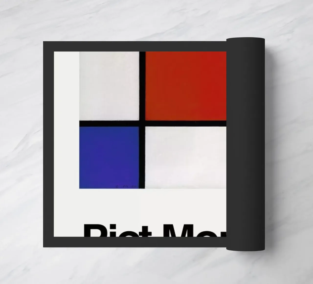 Mondrian - Composition with Red, Blue and Yellow zerbino da ARTOTHEK
