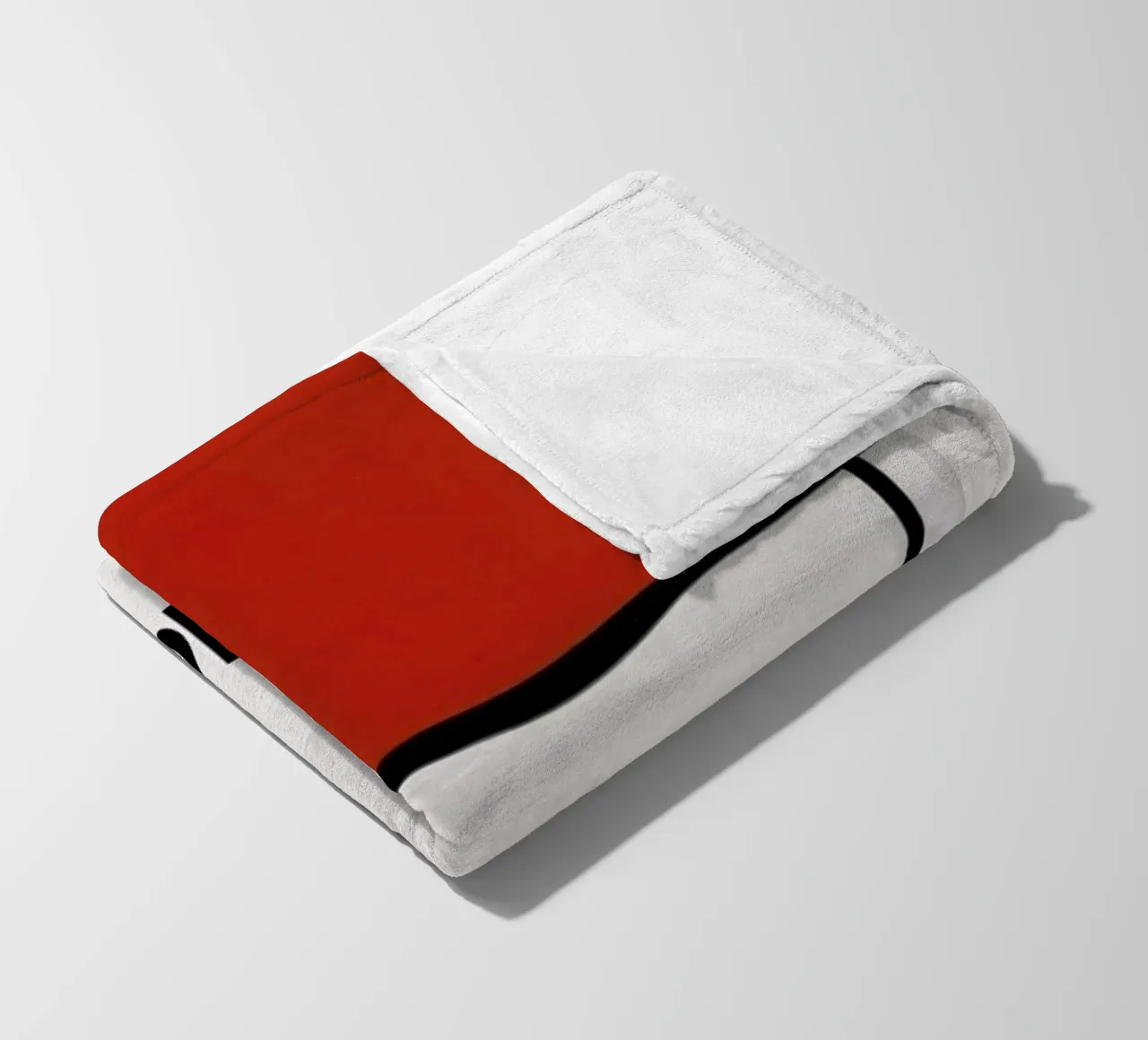 Mondrian - Composition with Red, Blue and Yellow coperta in pile da ARTOTHEK