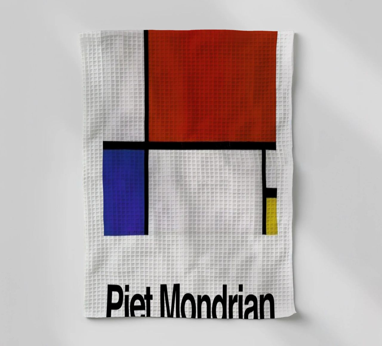 Mondrian - Composition with Red, Blue and Yellow torchon de ARTOTHEK