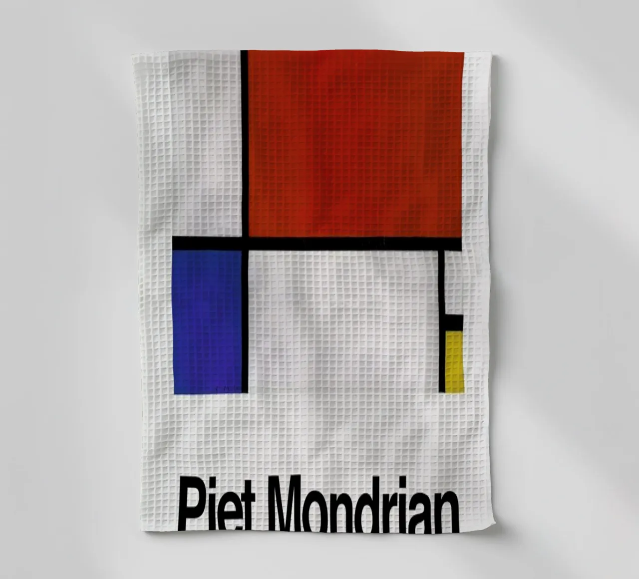 Mondrian - Composition with Red, Blue and Yellow Geschirrtuch von ARTOTHEK