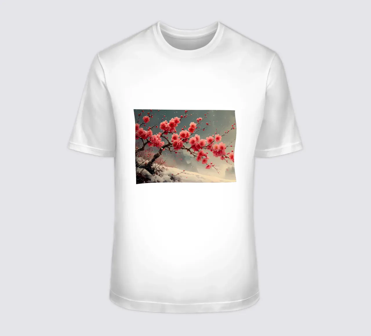 ciliegio in fiore in Giappone t-shirt da Rebecca Clark Wyrick