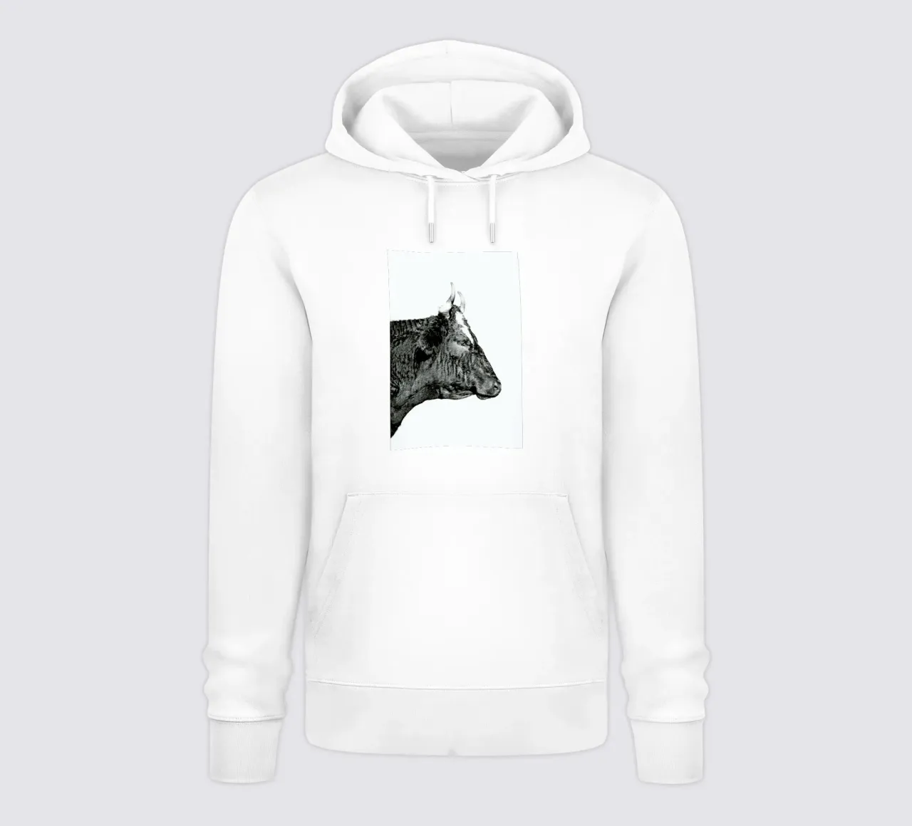 Bull felpa con cappuccio da Natural Kingdom