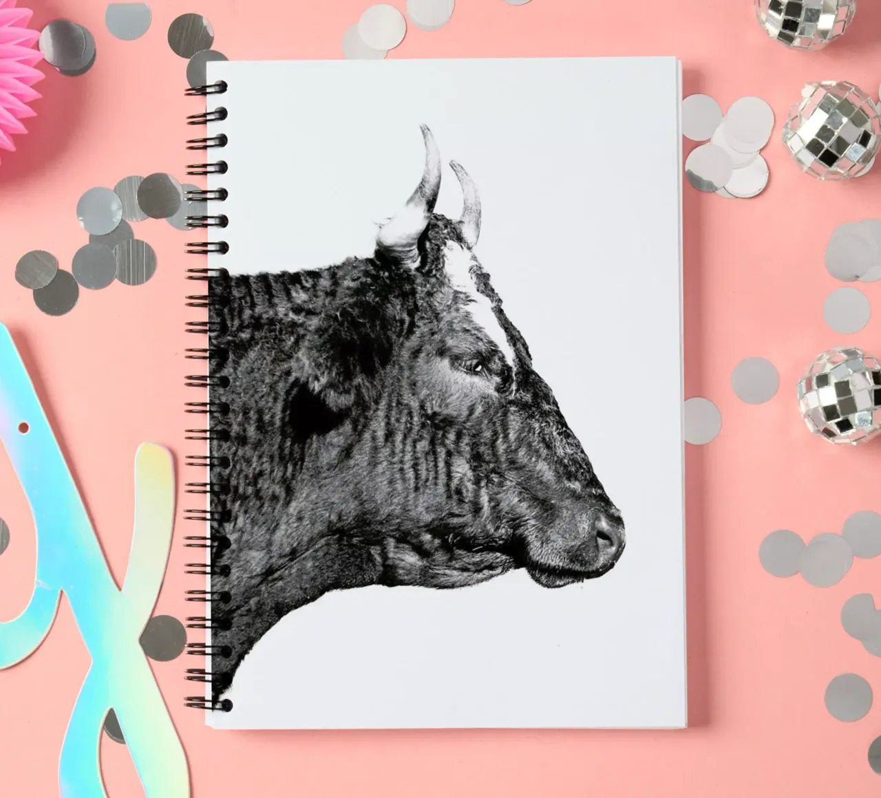 Bull diario ad anelli da Natural Kingdom