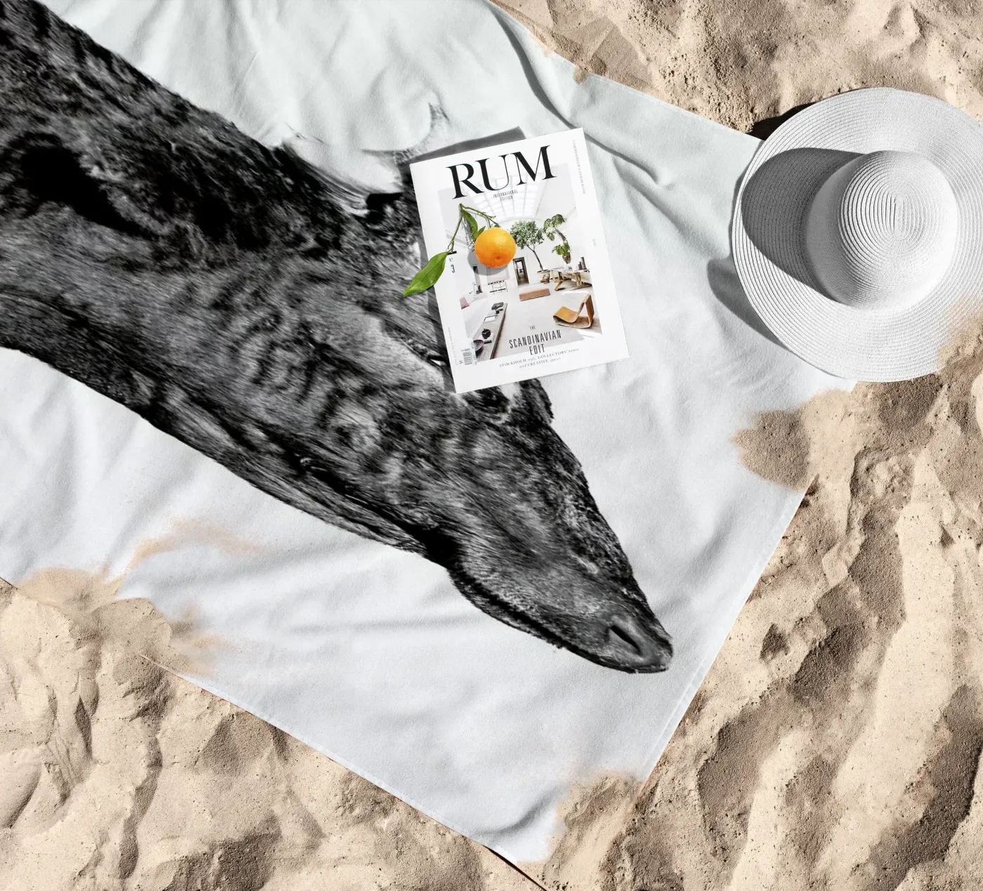 Bull telo mare da Natural Kingdom