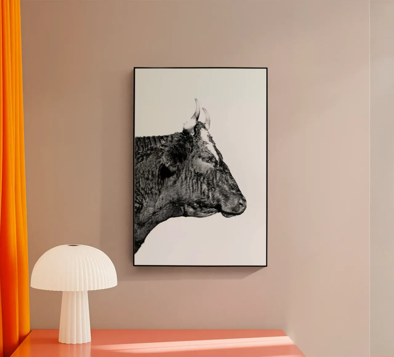 Bull plexiglass da Natural Kingdom