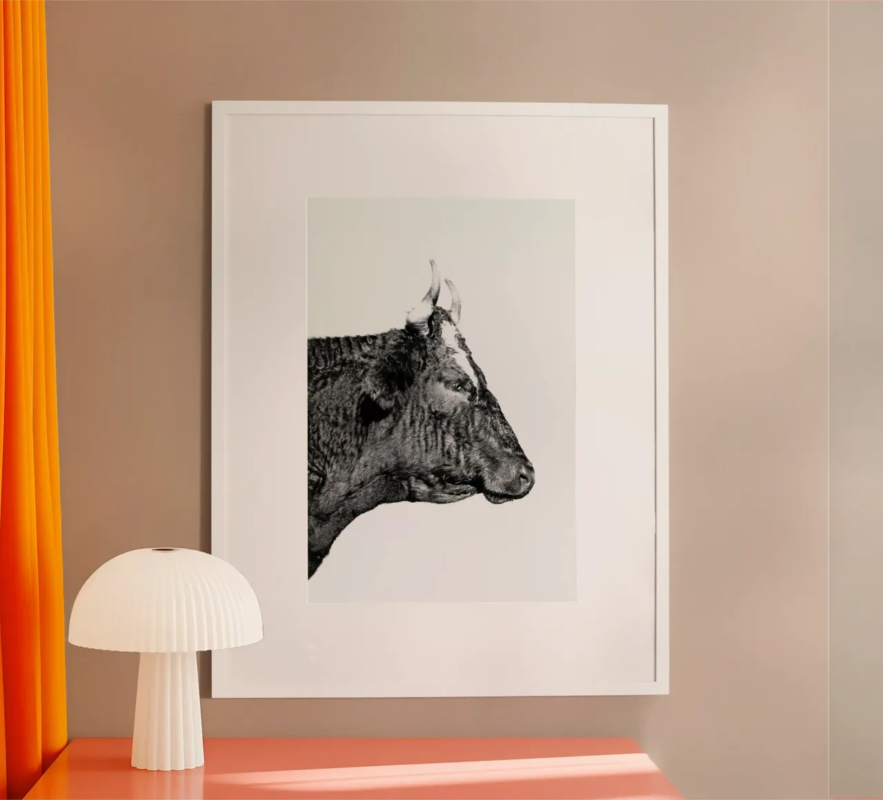 Bull poster da Natural Kingdom