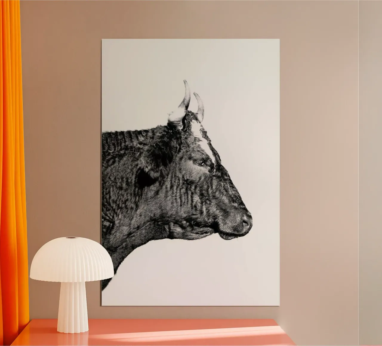 Bull poster da Natural Kingdom