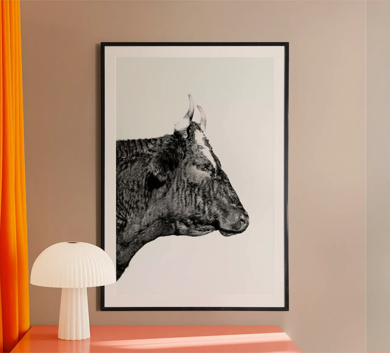 Bull poster da Natural Kingdom