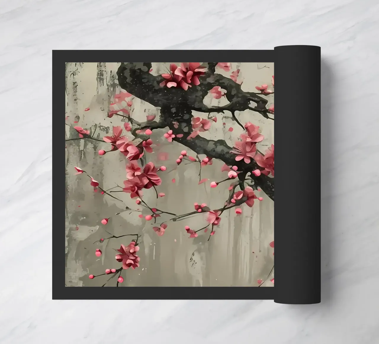 Fiori di ciliegio in Giappone zerbino da Rebecca Clark Wyrick