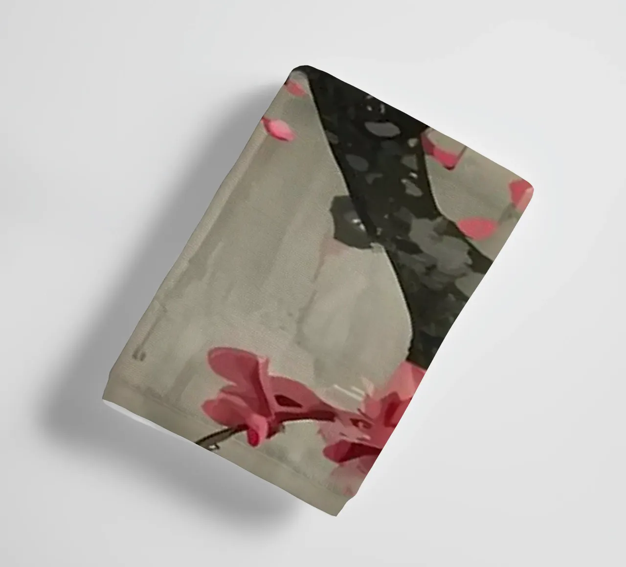 Fiori di ciliegio in Giappone asciugamano da bagno da Rebecca Clark Wyrick
