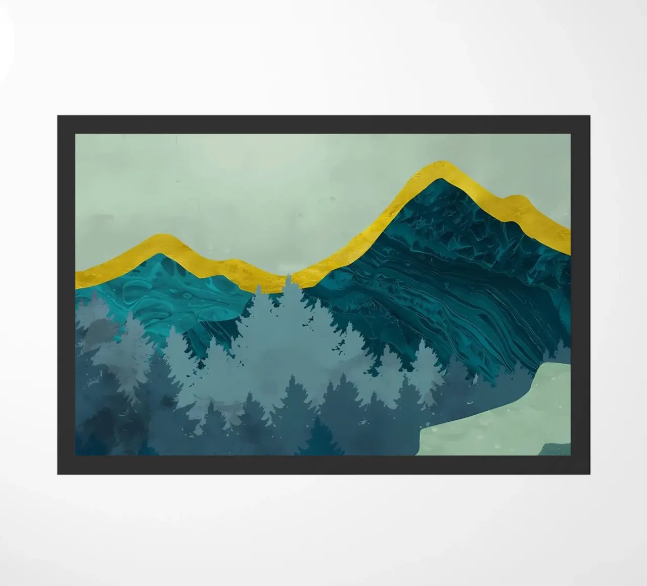 Colline glaciali zerbino da Albert S Jacob