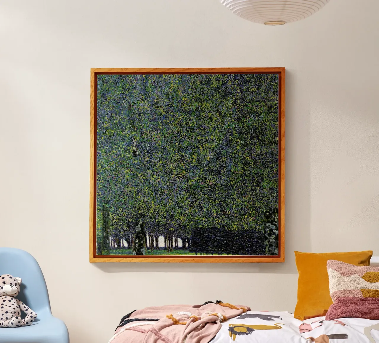 Klimt - Park plexiglass da ARTOTHEK