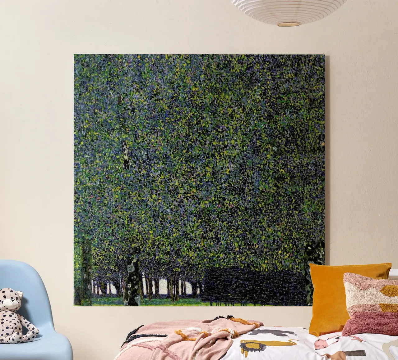 Klimt - Park plexiglass da ARTOTHEK