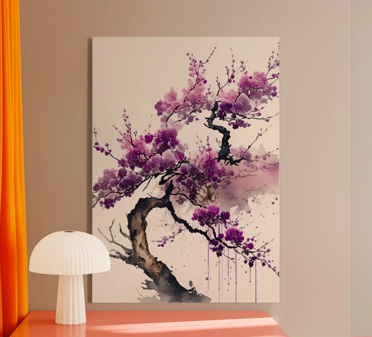 fiori di ciliegio giapponesi plexiglass da Rebecca Clark Wyrick