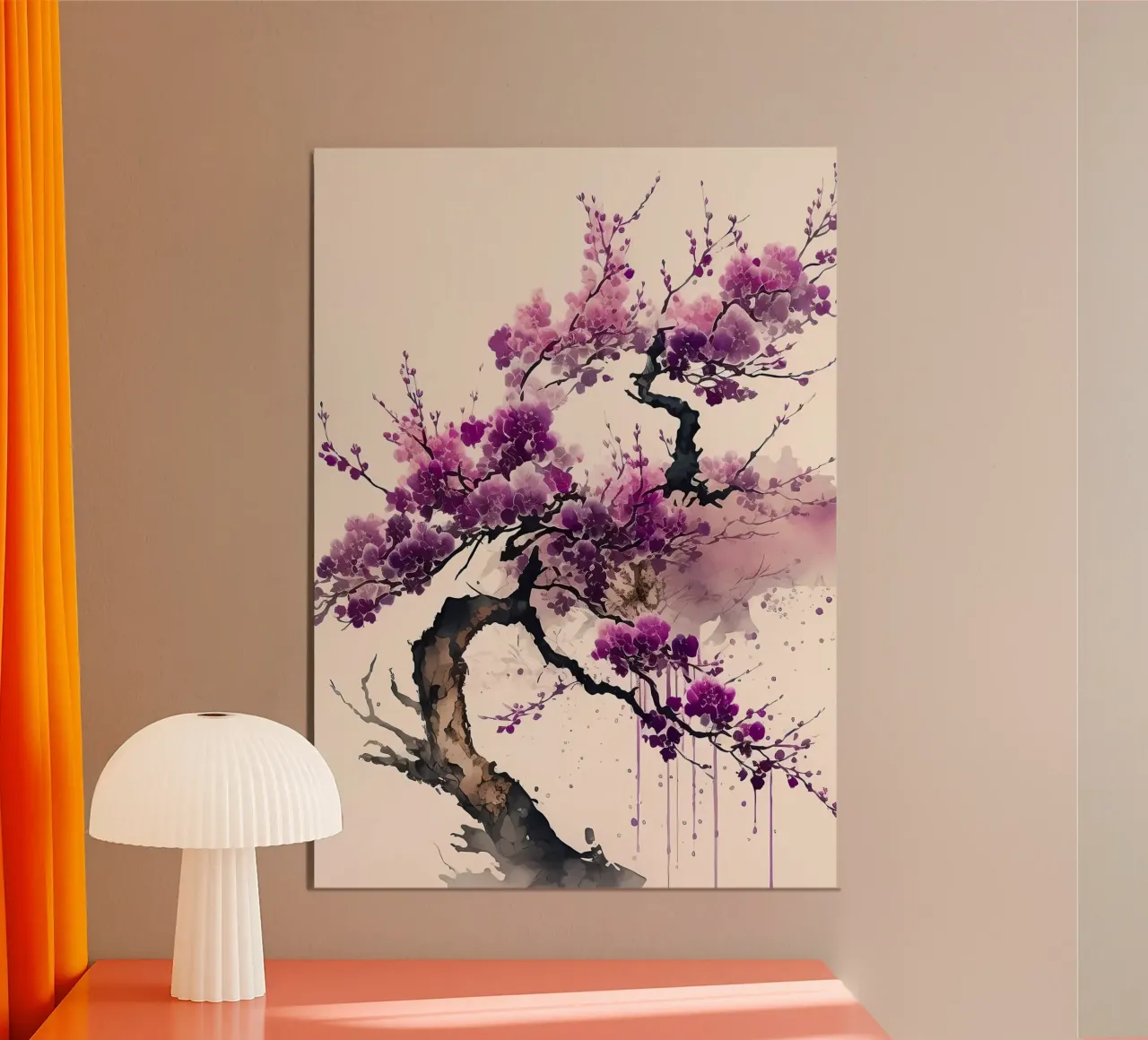 fiori di ciliegio giapponesi pannello forex da Rebecca Clark Wyrick