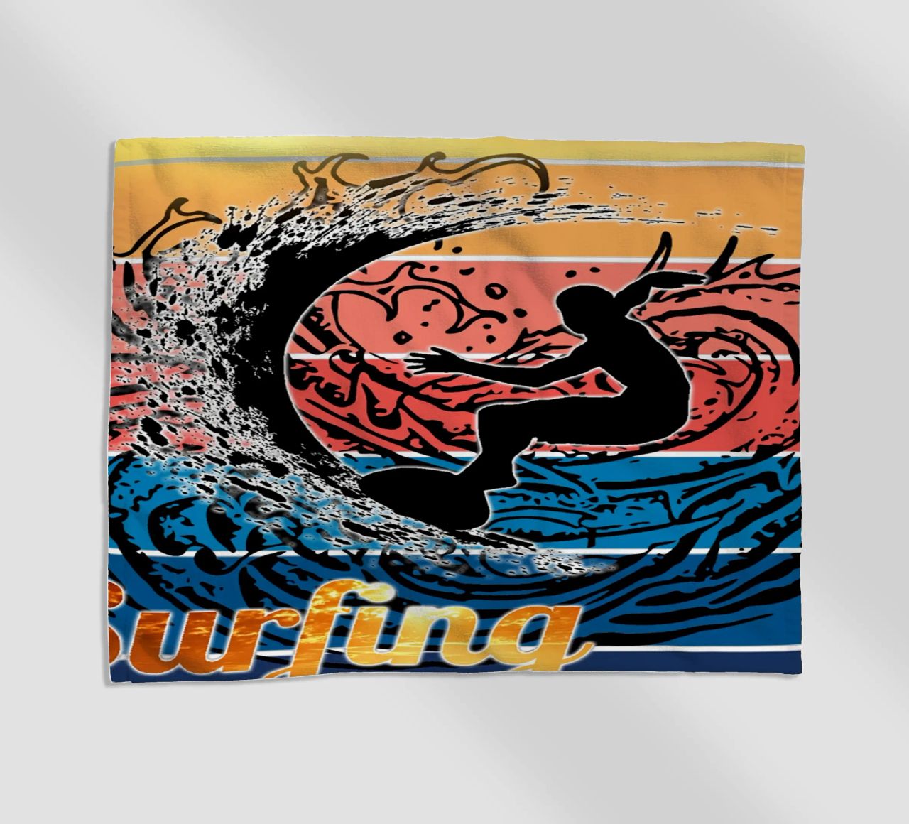 Surf Life Oval 2a - Summer Sun Vibes 9b telo mare da surfer28