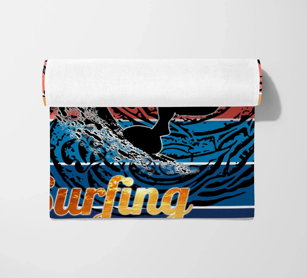 Surf Life Oval 2a - Summer Sun Vibes 9b telo mare da surfer28