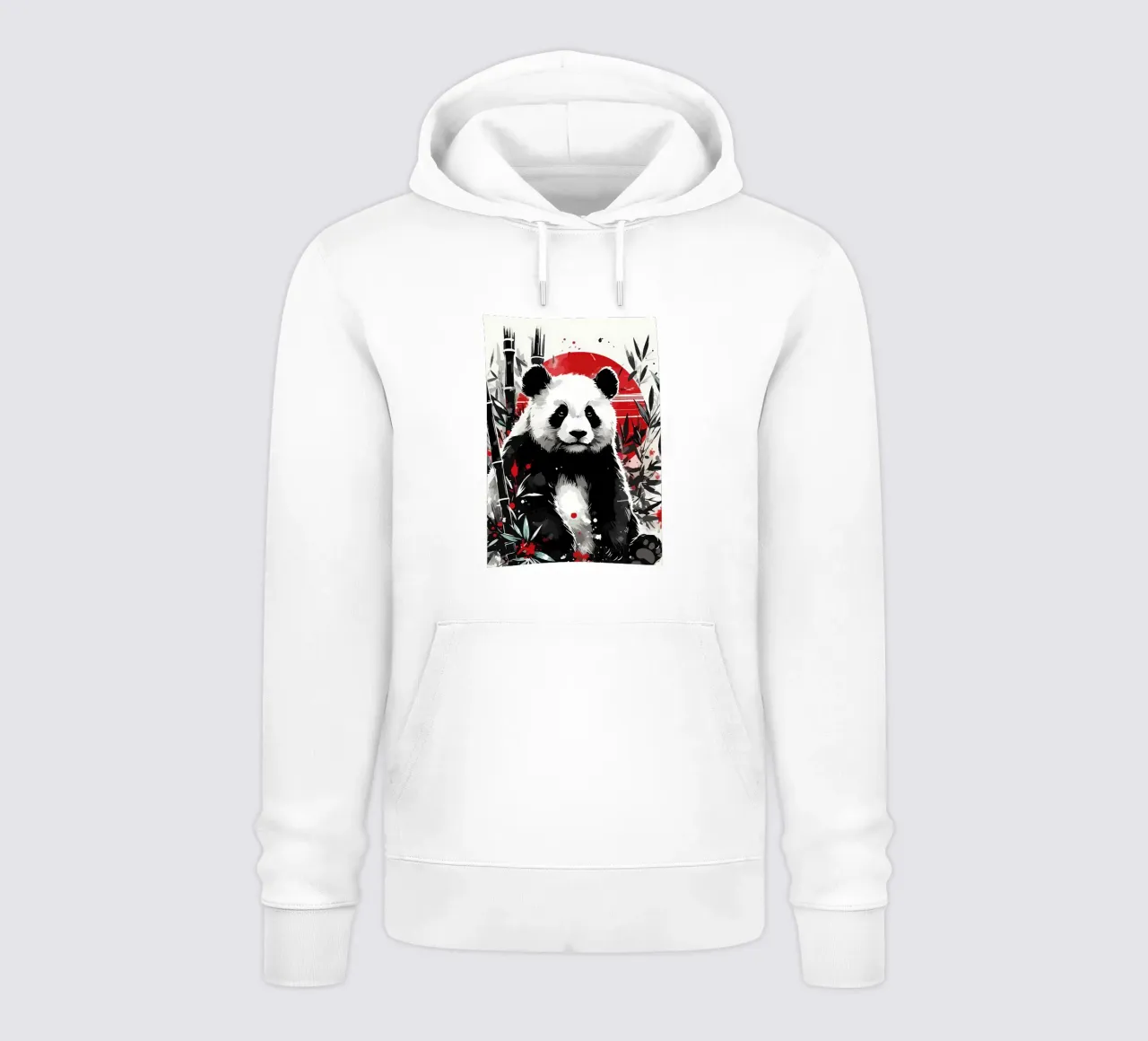 Guarda quel panda felpa con cappuccio da James M Coyle