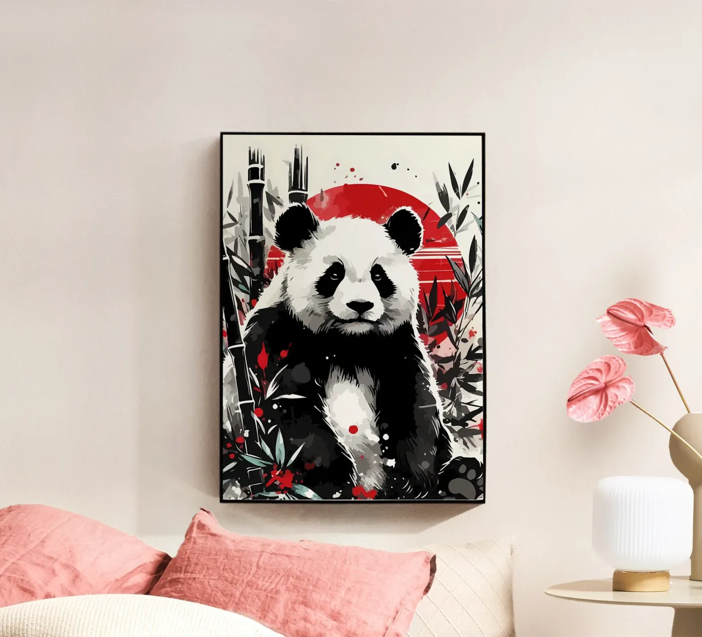 look at that panda plexiglass da James M Coyle