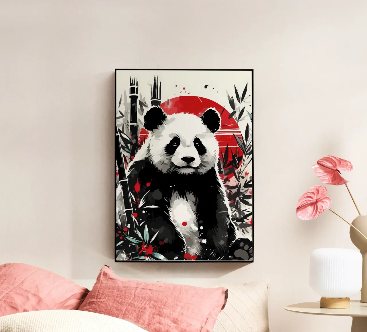 Guarda quel panda plexiglass da James M Coyle