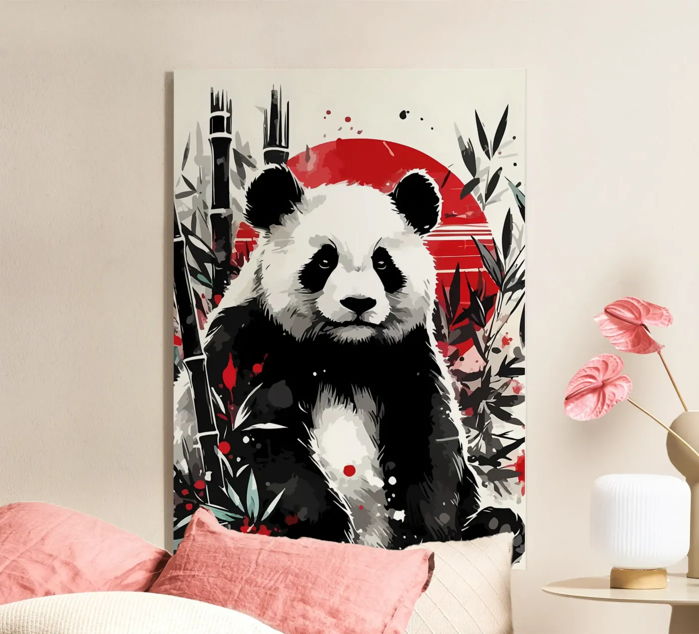 look at that panda plexiglass da James M Coyle