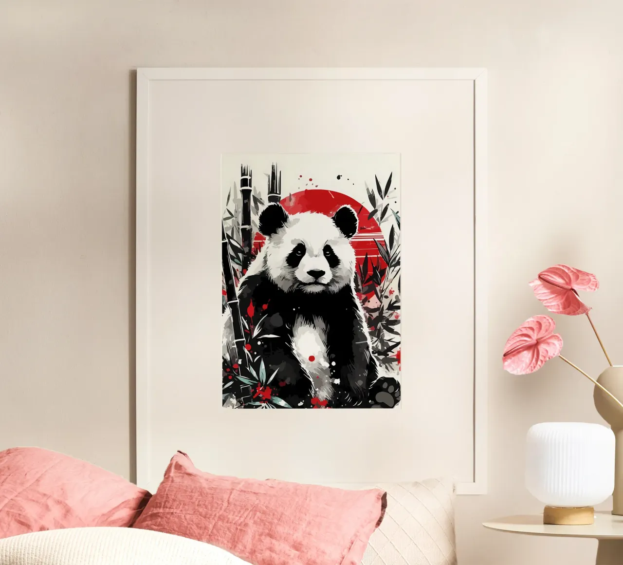 Guarda quel panda carta hahnemühle da James M Coyle