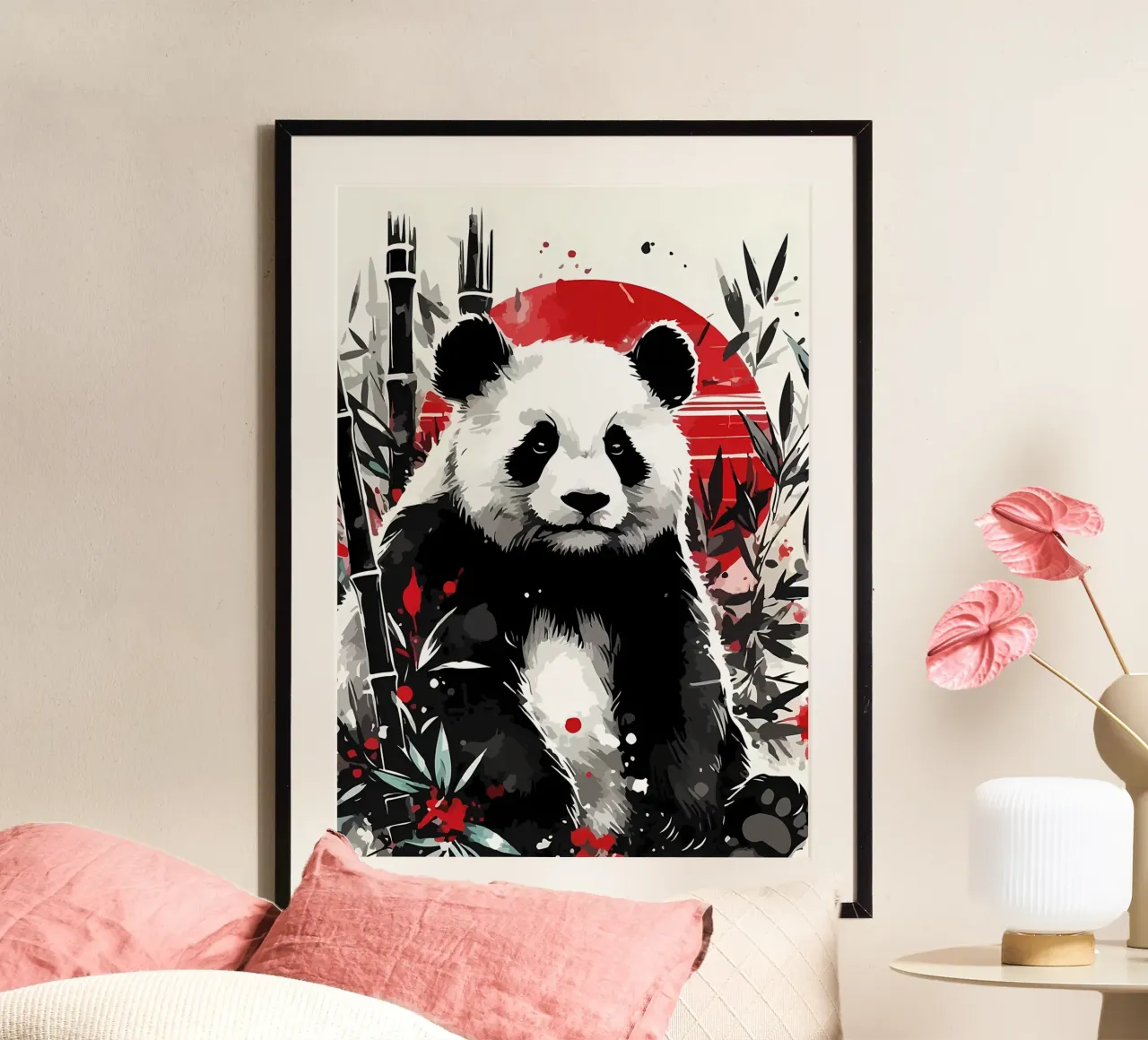 Guarda quel panda carta hahnemühle da James M Coyle