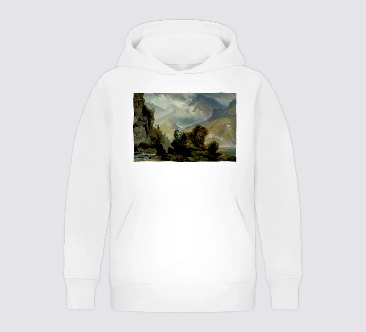 Look Out Lookout kids hoodie by Jason Brueck