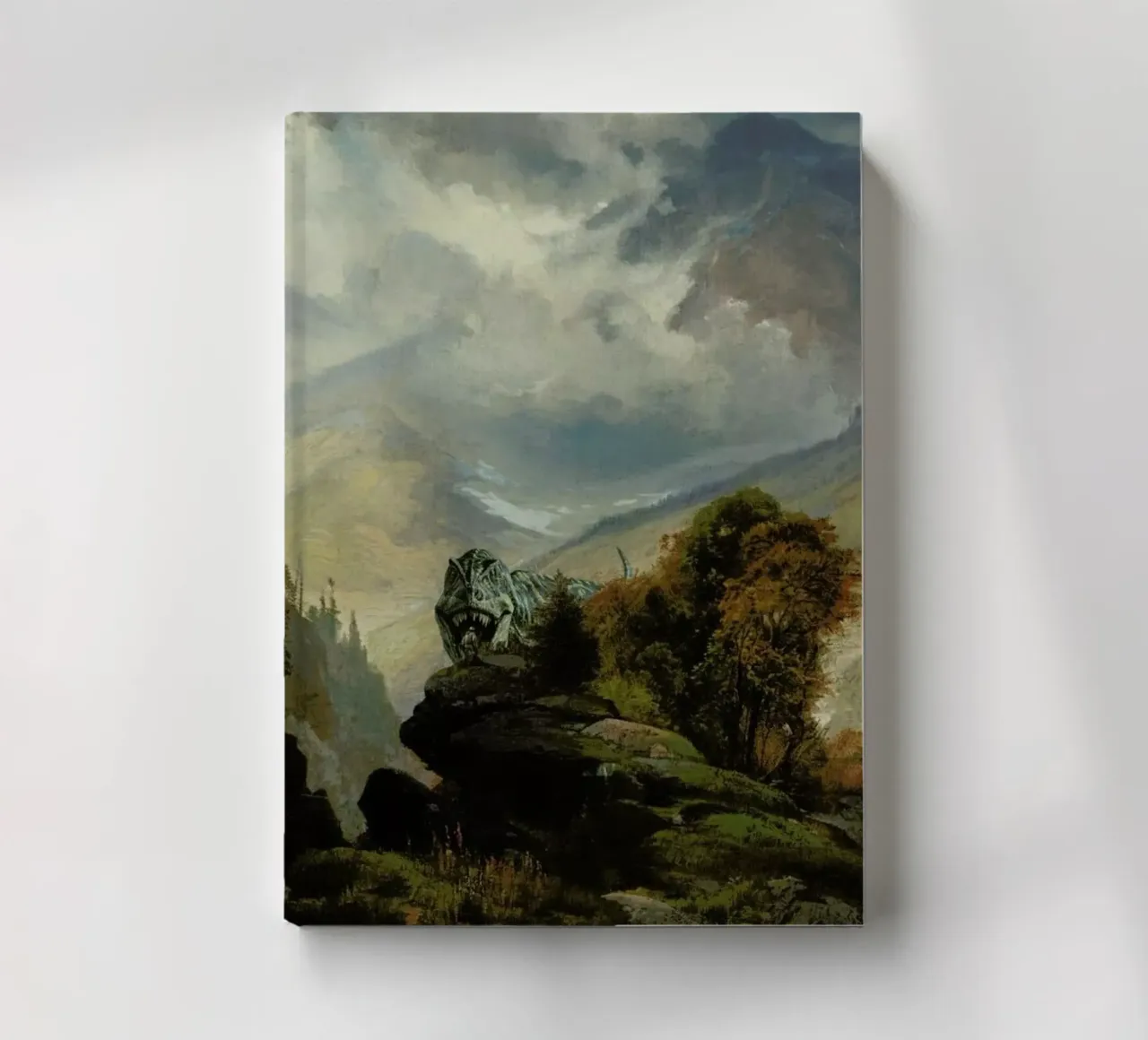 Look Out Lookout notebook by Jason Brueck