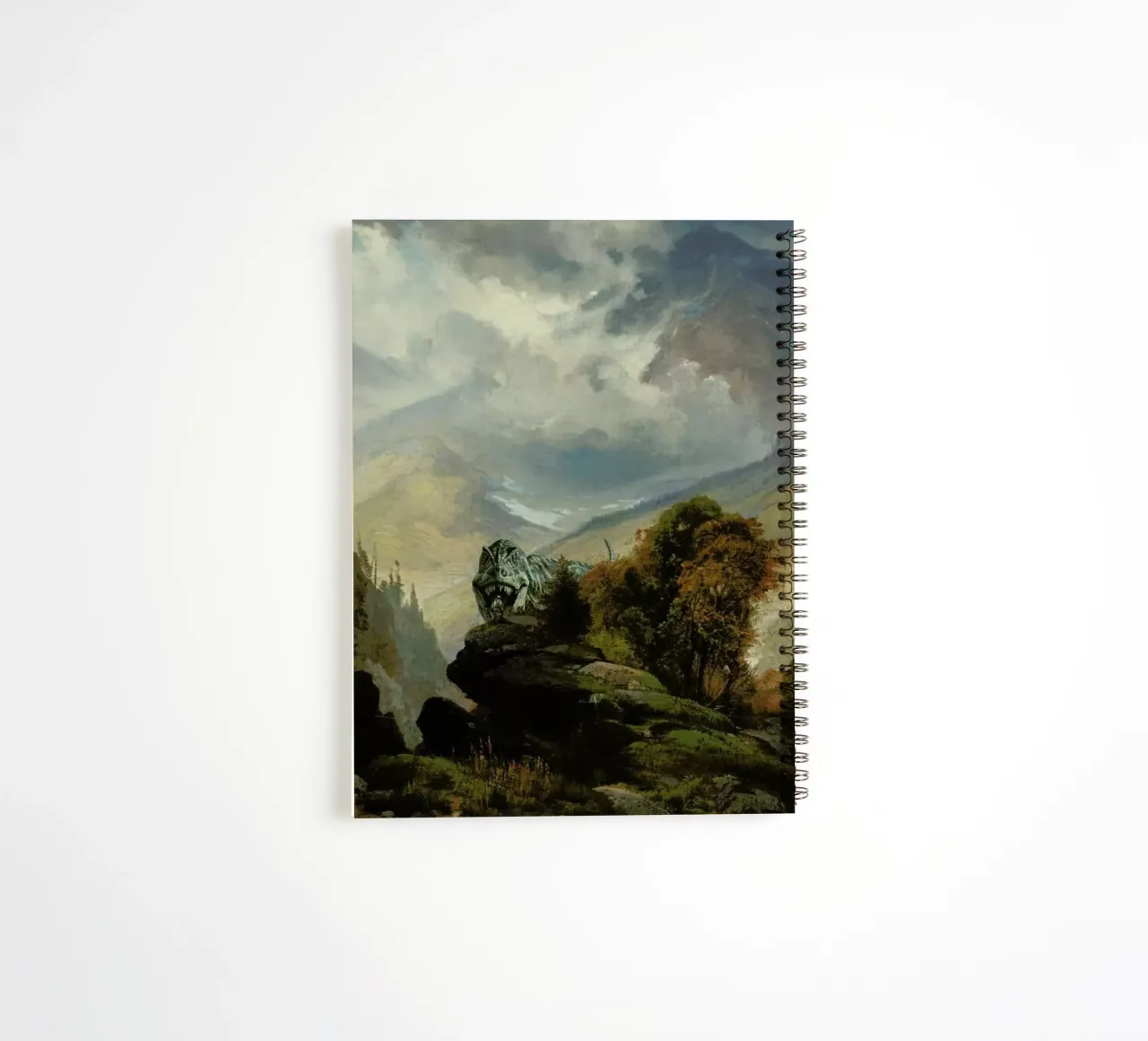 Look Out Lookout spiral notebook by Jason Brueck