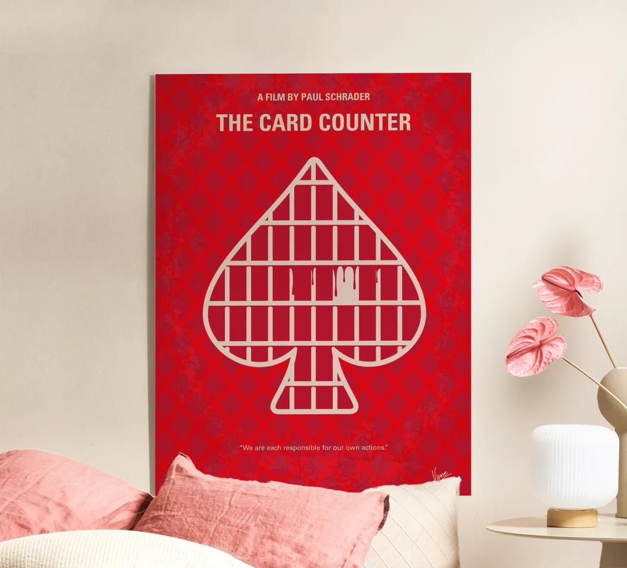 No1480 The Card Counter plexiglass da Chungkong