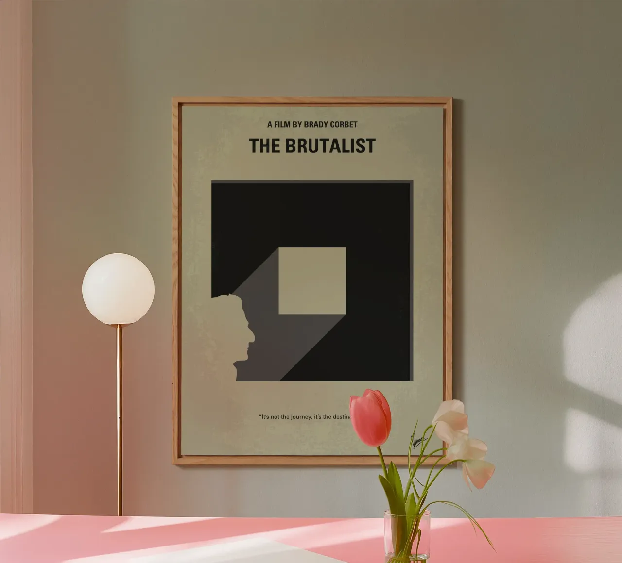 No1483 The Brutalist alluminio dibond da Chungkong