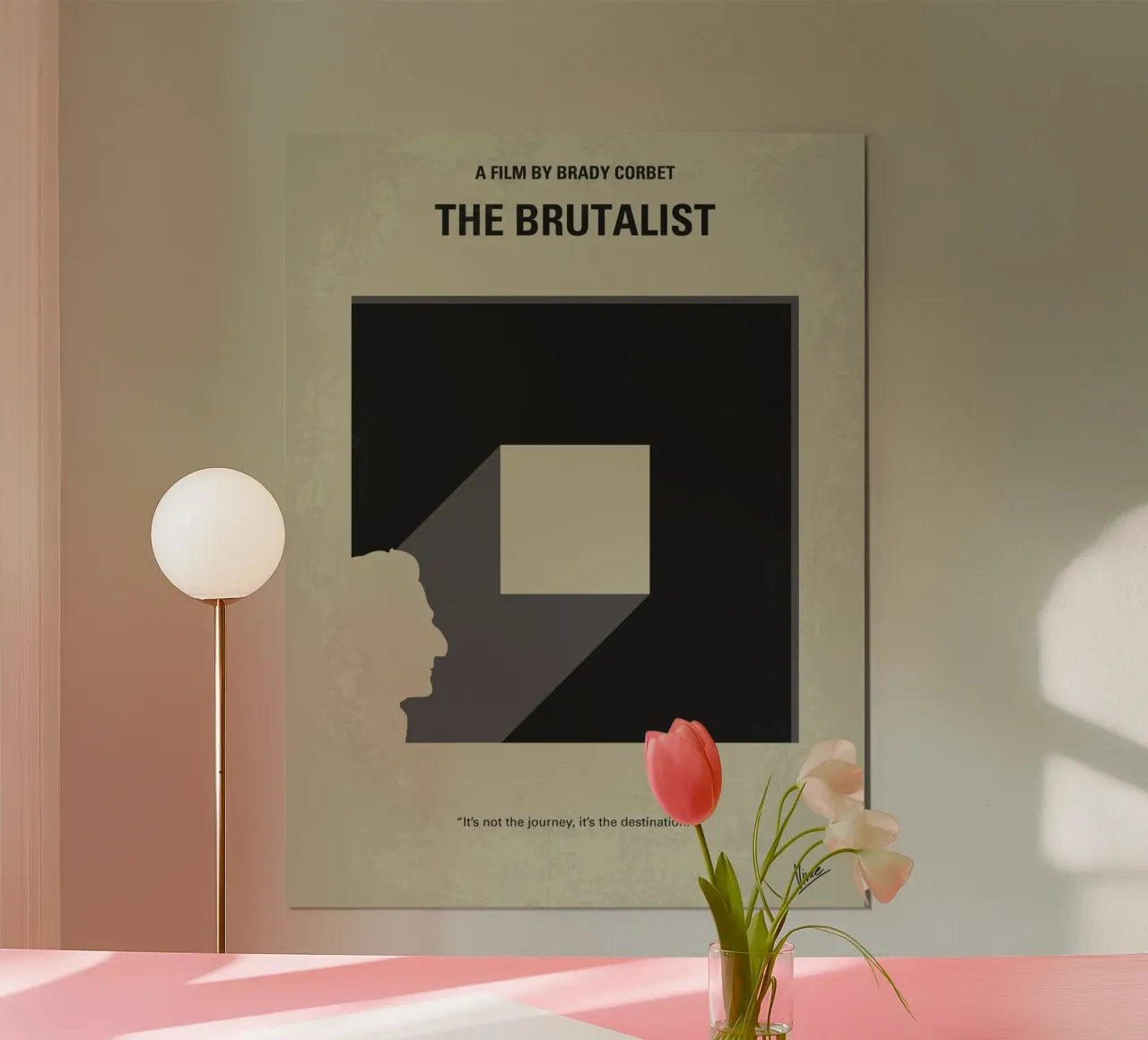 No1483 The Brutalist carta hahnemühle da Chungkong
